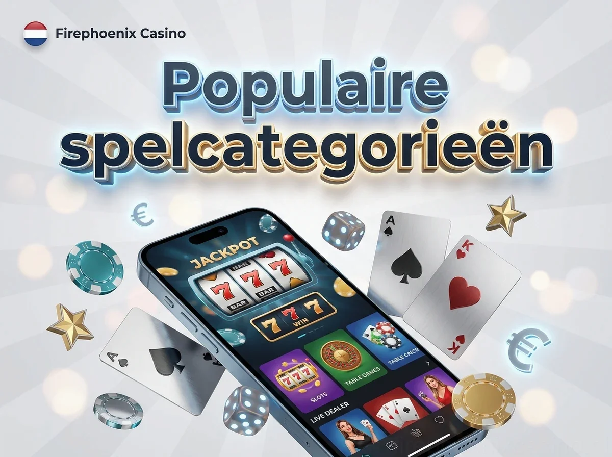 Populaire spelcategorieën